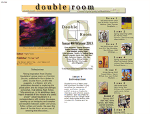 Tablet Screenshot of doubleroomjournal.com